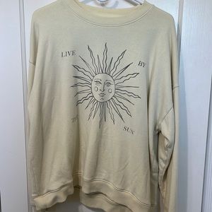 American Eagle Graphic Sweater/Long sleeve